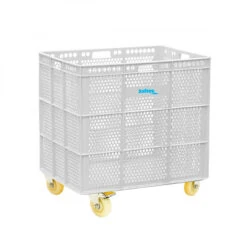 Banasta Para Balones Con Ruedas