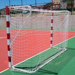 Juego De Redes Fútbol Sala/Balonmano 3 Mm Colegial