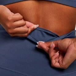 Malla Nike Dri-Fit One Mujer -ADIDAS Ventas malla nike dri fit one mujer diffused blue white 3