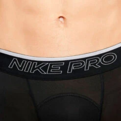 Malla Nike Larga Nike Pro Dri-Fit Tight -ADIDAS Ventas malla nike larga nike pro dri fit tight black white 2