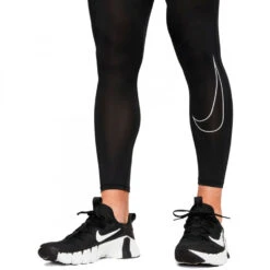 Malla Nike Larga Nike Pro Dri-Fit Tight -ADIDAS Ventas malla nike larga nike pro dri fit tight black white 3