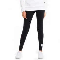 Malla Puma Ess Logo Leggings Mujer -ADIDAS Ventas malla puma ess logo leggings puma black 2