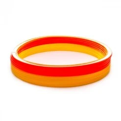 Pack SP Fútbol 20 Aros (10 X Color) -ADIDAS Ventas pack sp de 20 aros 10 amarillos y 10 naranjas amarillo naranja 3