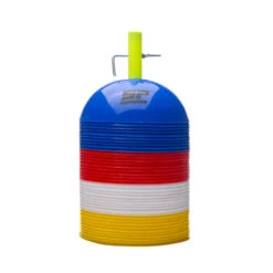 Pack SP Fútbol 40 Conos Rígidos (10 X Color)