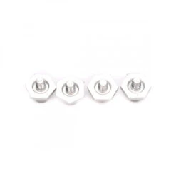 Pack SP Fútbol De Tacos Argentinos 11 Mm (4 Unidades) -ADIDAS Ventas pack sp futbol de tacos argentinos 11 mm 4 unidades aluminio 2