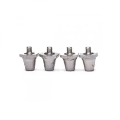 Pack SP Fútbol De Tacos Argentinos 13 Mm (4 Unidades) -ADIDAS Ventas pack sp futbol de tacos argentinos 13 mm 4 unidades aluminio 2