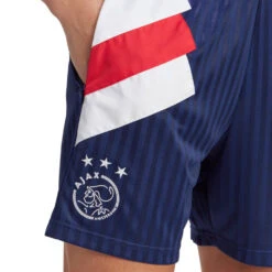 Pantalón Corto Adidas Ajax De Ámsterdam Fanswear Icon -ADIDAS Ventas pantalon corto adidas ajax de amsterdam fanswear 2022 2023 night sky 4