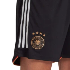 Pantalón Corto Adidas Alemania Primera Equipación Mundial Qatar 2022 -ADIDAS Ventas pantalon corto adidas alemania primera equipacion world cup 2022 black 3