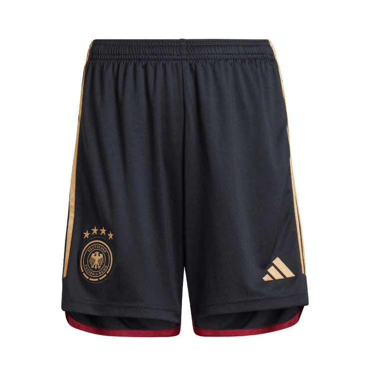 Pantalón Corto Adidas Alemania Segunda Equipación Mundial Qatar 2022 Niño 3 Pantalón Corto Adidas Alemania Segunda Equipación Mundial Qatar 2022 Niño