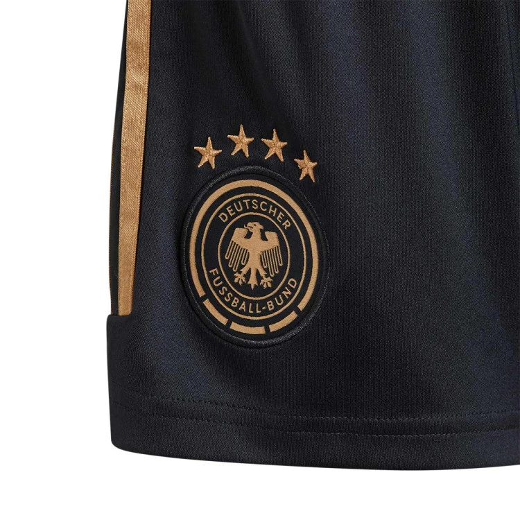 Pantalón Corto Adidas Alemania Segunda Equipación Mundial Qatar 2022 Niño 5 Pantalón Corto Adidas Alemania Segunda Equipación Mundial Qatar 2022 Niño - Imagen 3
