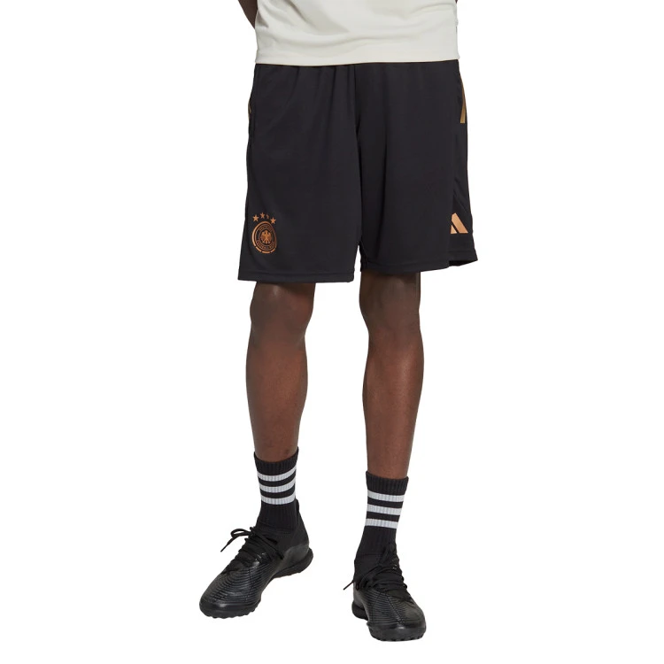 Pantalón Corto Adidas Alemania Training Mundial Qatar 2022 4 Pantalón Corto Adidas Alemania Training Mundial Qatar 2022 - Imagen 2