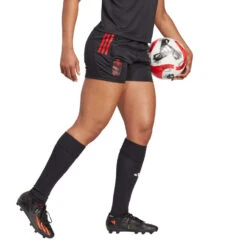 Pantalón Corto Adidas Bélgica Training Mundial Qatar 2022 Mujer -ADIDAS Ventas pantalon corto adidas belgica training mundial qatar 2022 mujer black 2