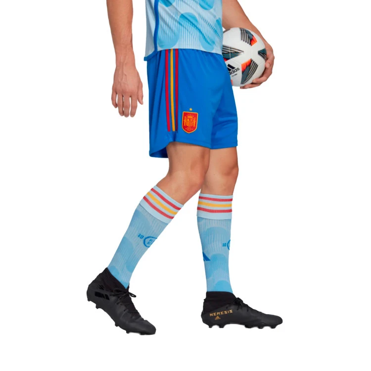 Pantalón Corto Adidas España Segunda Equipación Mundial Qatar 2022 4 Pantalón Corto Adidas España Segunda Equipación Mundial Qatar 2022 - Imagen 2