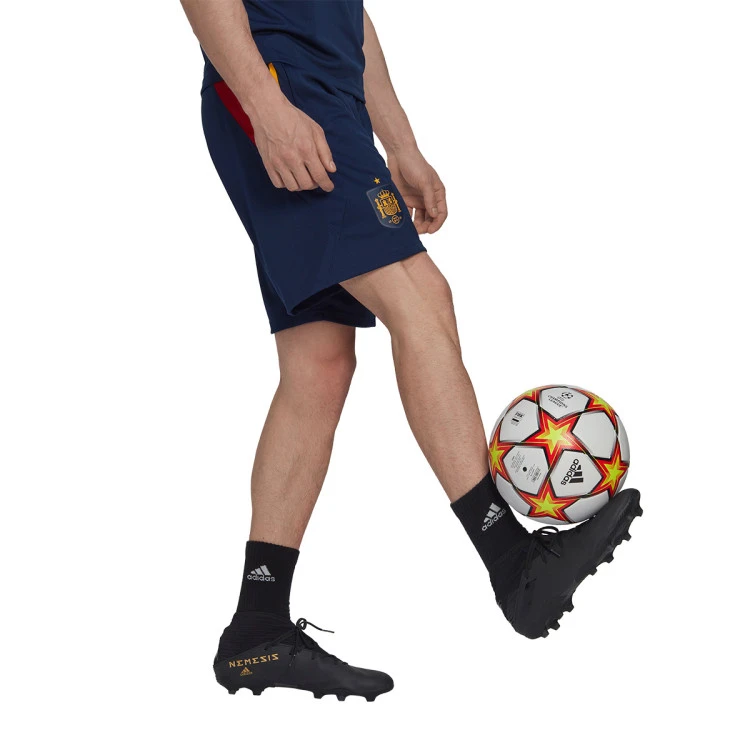 Pantalón Corto Adidas España Training Mundial Qatar 2022 6 Pantalón Corto Adidas España Training Mundial Qatar 2022 - Imagen 4
