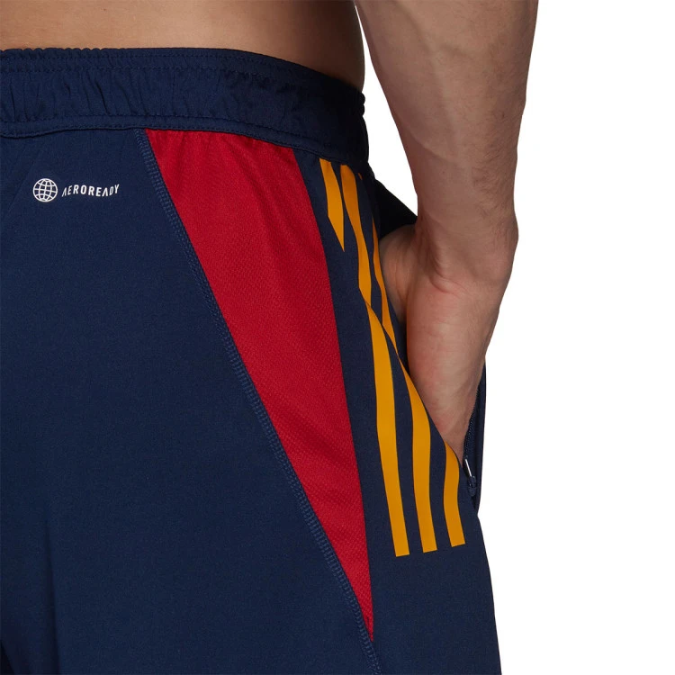 Pantalón Corto Adidas España Training Mundial Qatar 2022 7 Pantalón Corto Adidas España Training Mundial Qatar 2022 - Imagen 5
