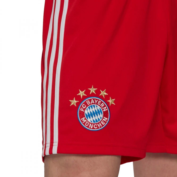 Pantalón Corto Adidas FC Bayern De Múnich Primera Equipación 2022-2023 Niño 4 Pantalón Corto Adidas FC Bayern De Múnich Primera Equipación 2022-2023 Niño - Imagen 2