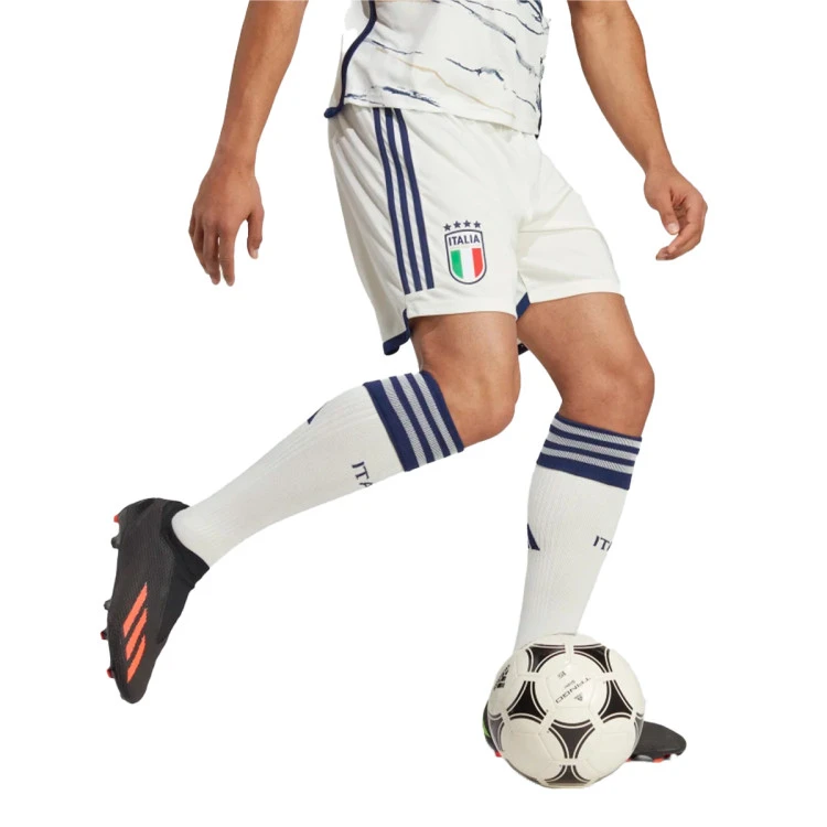 Pantalón Corto Adidas Italia Segunda Equipación 2022-2023 6 Pantalón Corto Adidas Italia Segunda Equipación 2022-2023 - Imagen 4