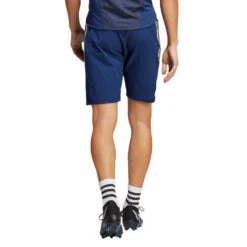 Pantalón Corto Adidas Italia Training 2022-2023 -ADIDAS Ventas pantalon corto adidas italia training 2022 2023 dark blue 2