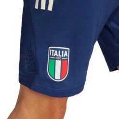 Pantalón Corto Adidas Italia Training 2022-2023 -ADIDAS Ventas pantalon corto adidas italia training 2022 2023 dark blue 3