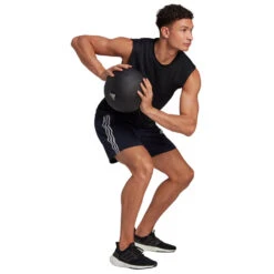 Pantalón Corto Adidas Primeblue Designed To Move Sport 3 Bandas -ADIDAS Ventas pantalon corto adidas m 3s sho tinleyblanco legend ink 3