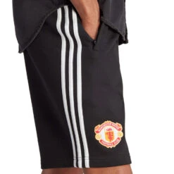 Pantalón Corto Adidas Manchester United FC Edición Especial -ADIDAS Ventas pantalon corto adidas manchester united fc edicion especial black 1