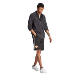 Pantalón Corto Adidas Manchester United FC Edición Especial -ADIDAS Ventas pantalon corto adidas manchester united fc edicion especial black 4