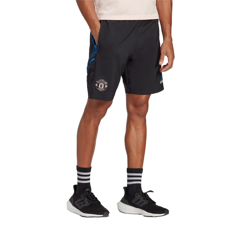 Pantalón Corto Adidas Manchester United FC Fanswear 2022-2023 4 Pantalón Corto Adidas Manchester United FC Fanswear 2022-2023 - Imagen 2