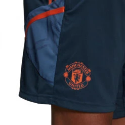 Pantalón Corto Adidas Manchester United FC Training 2022-2023 -ADIDAS Ventas pantalon corto adidas manchester united fc training 2022 2023 crew navy 3