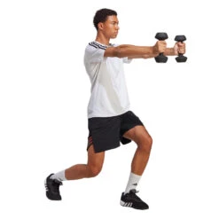 Pantalón Corto Adidas Train Icons 3 Stripes -ADIDAS Ventas pantalon corto adidas train icons 3 stripes black 3