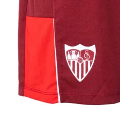 Pantalón Corto Castore Sevilla FC Segunda Equipación 2022-2023 Niño -ADIDAS Ventas pantalon corto castore sevilla fc segunda equipacion 2022 2023 nino biking red 2