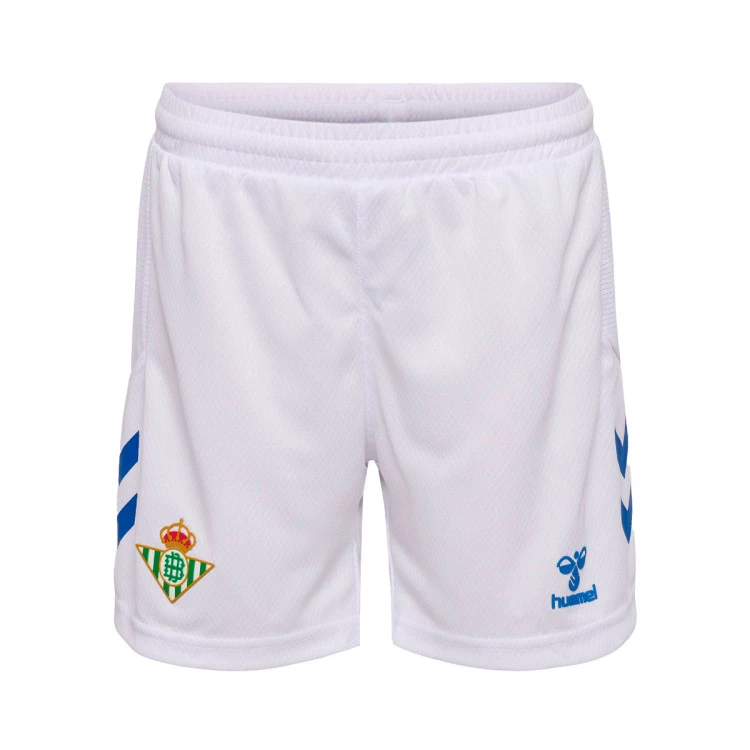 Pantalón Corto Hummel Real Betis Balompié Segunda Equipación 2022-2023 Niño 3 Pantalón Corto Hummel Real Betis Balompié Segunda Equipación 2022-2023 Niño