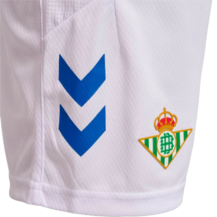 Pantalón Corto Hummel Real Betis Balompié Segunda Equipación 2022-2023 Niño 5 Pantalón Corto Hummel Real Betis Balompié Segunda Equipación 2022-2023 Niño - Imagen 3