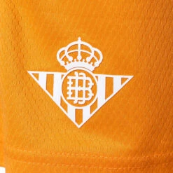 Pantalón Corto Hummel Real Betis Balompié Tercera Equipación 2022-2023 Niño -ADIDAS Ventas pantalon corto hummel real betis balompie tercera equipacion 2022 2023 nino bright marigold 2