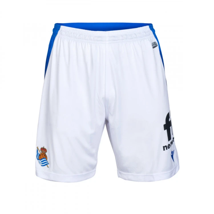 Pantalón Corto Macron Real Sociedad De Fútbol Primera Equipación 2022-2023 Niño 3 Pantalón Corto Macron Real Sociedad De Fútbol Primera Equipación 2022-2023 Niño