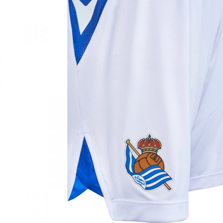 Pantalón Corto Macron Real Sociedad De Fútbol Primera Equipación 2022-2023 Niño 4 Pantalón Corto Macron Real Sociedad De Fútbol Primera Equipación 2022-2023 Niño - Imagen 2