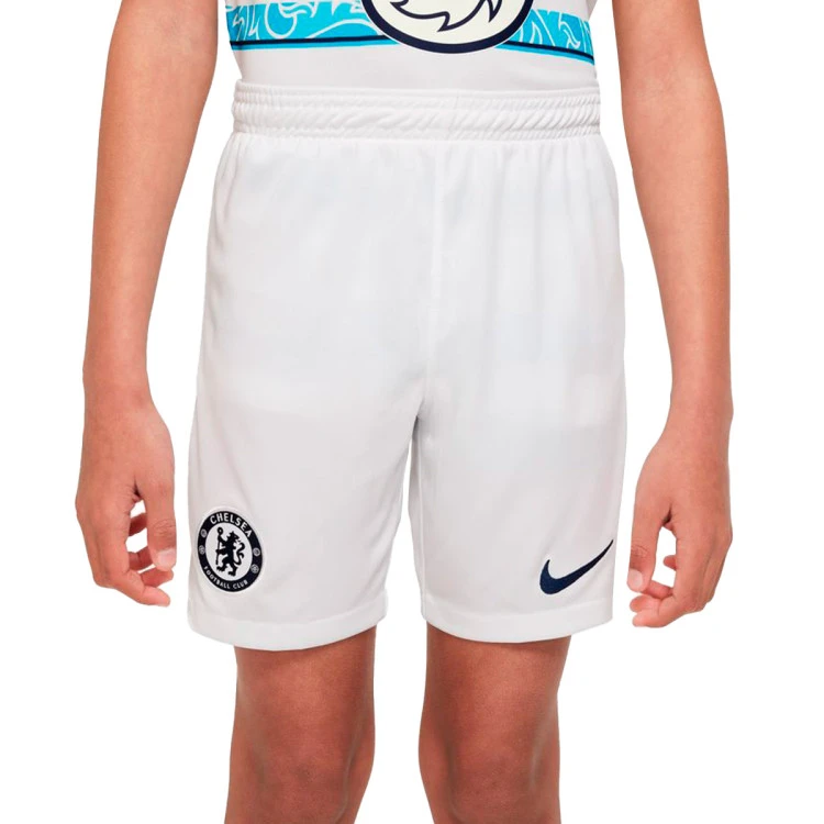 Pantalón Corto Nike Chelsea FC Segunda Equipación Stadium 2022-2023 Niño 3 Pantalón Corto Nike Chelsea FC Segunda Equipación Stadium 2022-2023 Niño