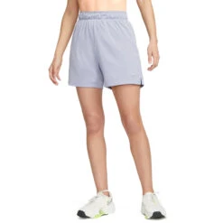 Pantalón Corto Nike Dri-Fit Attack Mujer -ADIDAS Ventas pantalon corto nike dri fit attack mujer indigo haze gridiron oxygen purple reflective 2