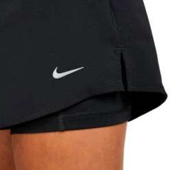 Pantalón Corto Nike Dri-Fit One Mujer -ADIDAS Ventas pantalon corto nike dri fit one mujer black reflective silver 2