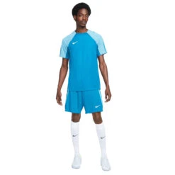 Pantalón Corto Nike Dri-Fit Strike -ADIDAS Ventas pantalon corto nike dri fit strike green abyss baltic blue white 4