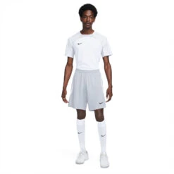 Pantalón Corto Nike Dri-Fit Strike -ADIDAS Ventas pantalon corto nike dri fit strike wolf grey white black 4