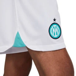 Pantalón Corto Nike FC Inter De Milán Segunda Equipación Stadium 2022-2023 -ADIDAS Ventas pantalon corto nike fc inter de milan segunda equipacion stadium 2022 2023 white 4