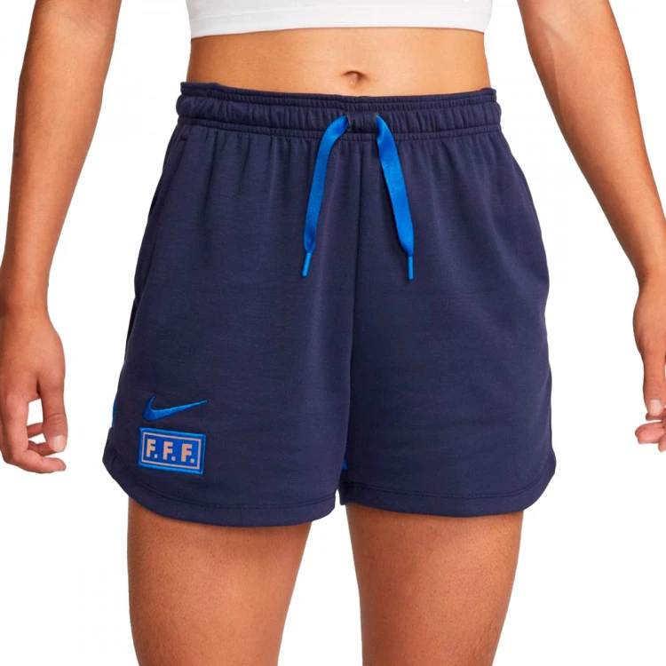 Pantalón Corto Nike Francia Fanswear Euro 2022 Mujer 3 Pantalón Corto Nike Francia Fanswear Euro 2022 Mujer