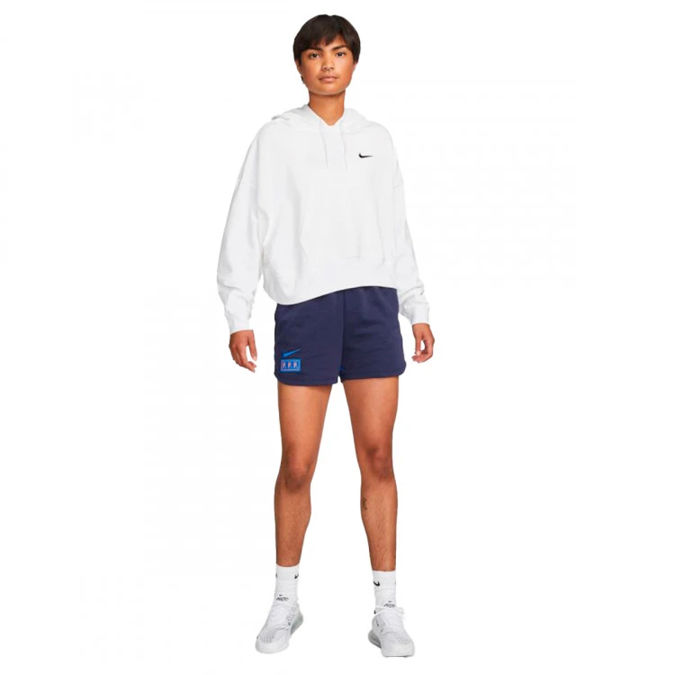 Pantalón Corto Nike Francia Fanswear Euro 2022 Mujer 6 Pantalón Corto Nike Francia Fanswear Euro 2022 Mujer - Imagen 4