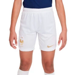 Pantalón Corto Nike Francia Primera Equipación Stadium Mundial Qatar 2022 Niño