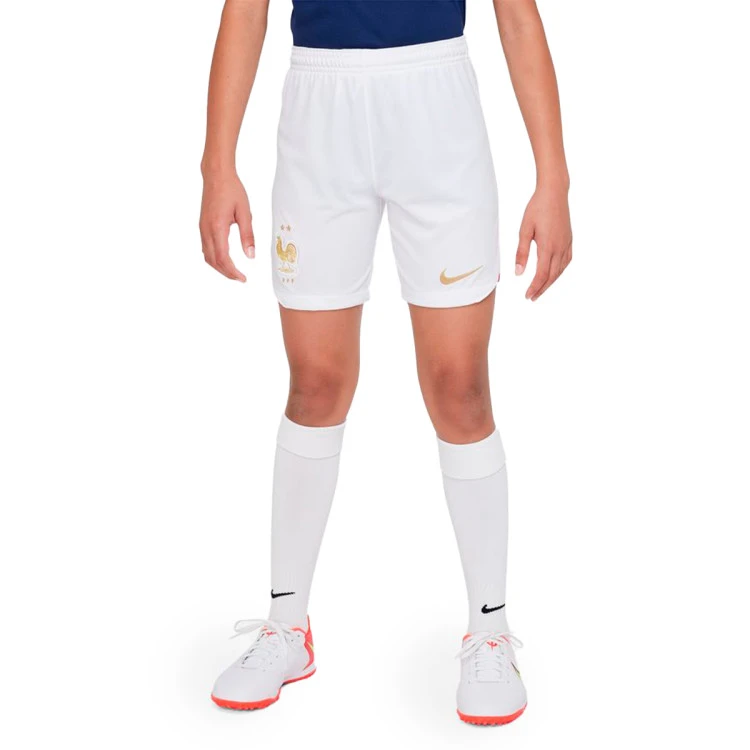 Pantalón Corto Nike Francia Primera Equipación Stadium Mundial Qatar 2022 Niño 5 Pantalón Corto Nike Francia Primera Equipación Stadium Mundial Qatar 2022 Niño - Imagen 3