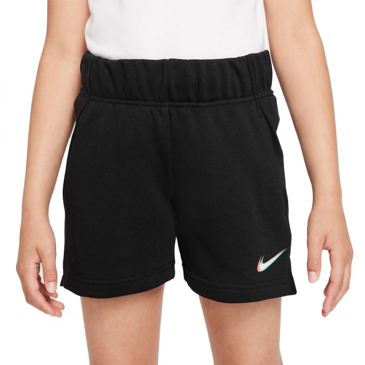 Pantalón Corto Nike Sportswear French Terry Niña 3 Pantalón Corto Nike Sportswear French Terry Niña