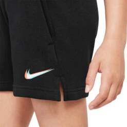 Pantalón Corto Nike Sportswear French Terry Niña 10 Pantalón Corto Nike Sportswear French Terry Niña -ADIDAS Ventas pantalon corto nike g nsw short ft black negro 3