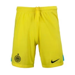Pantalón Corto Nike FC Inter De Milán Tercera Equipación Stadium 2022-2023 Niño