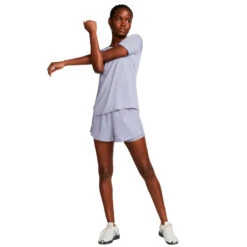 Pantalón Corto Nike Dri-Fit One Mujer 9 Pantalón Corto Nike Dri-Fit One Mujer -ADIDAS Ventas pantalon corto nike one dri fit 3in 2n1 mujer indigo haze reflective silver 3