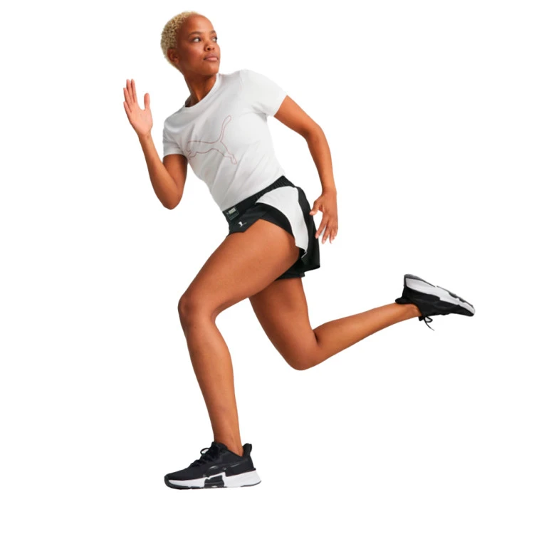 Pantalón Corto Puma Fit Fashion Wovenen Flow 6 Pantalón Corto Puma Fit Fashion Wovenen Flow - Imagen 4